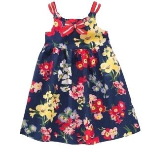 Janie & Jack Caio Bella floral dress 12-18m